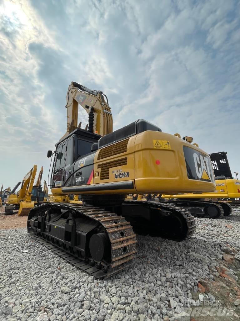 CAT 340 Escavadoras de rastos