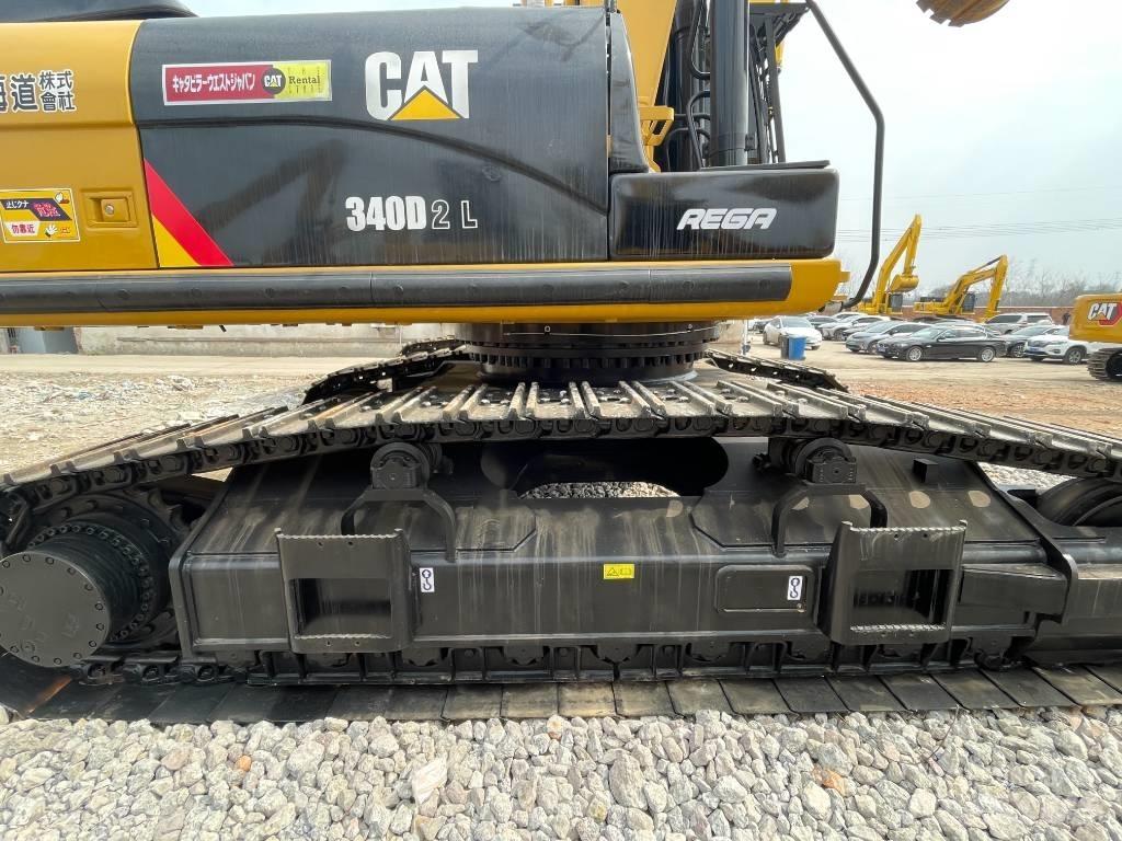 CAT 340 Escavadoras de rastos