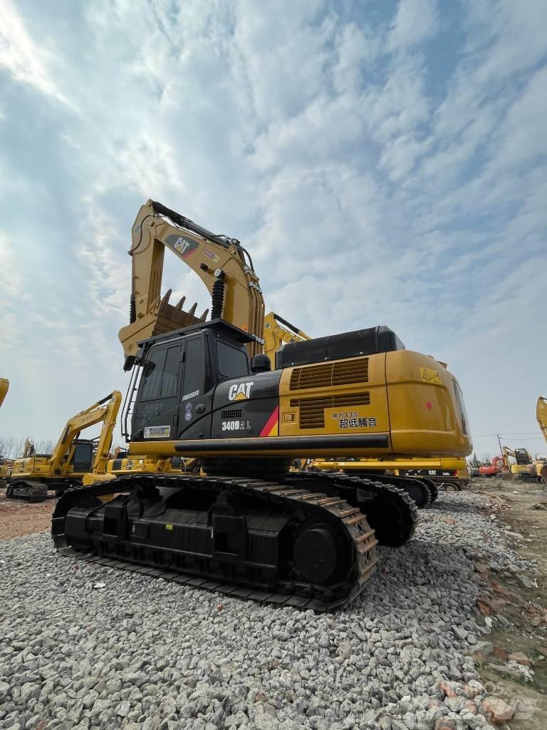 CAT 340 Escavadoras de rastos