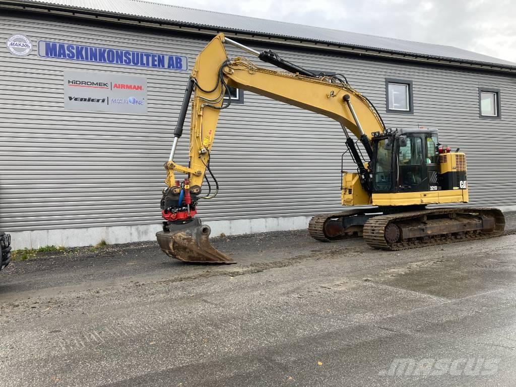 CAT 321 D L Escavadoras de rastos