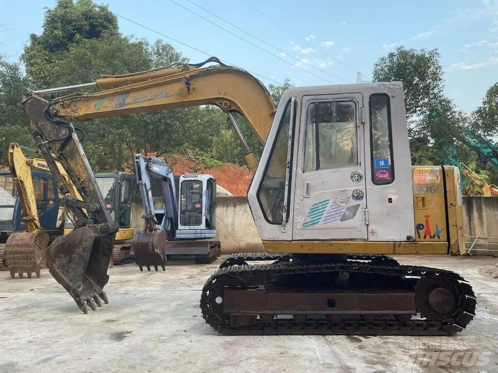 Sumitomo SH60 Escavadoras de rastos