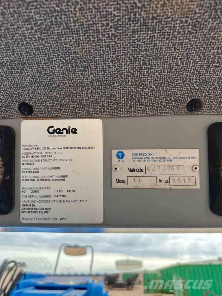 Genie GTH 1544 Manipuladores telescópicos