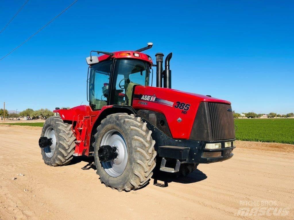 Case IH STEIGER 385 Tratores Agrícolas usados