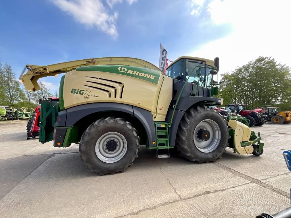 Krone Big X 580 Acessórios máquinas feno e forragem
