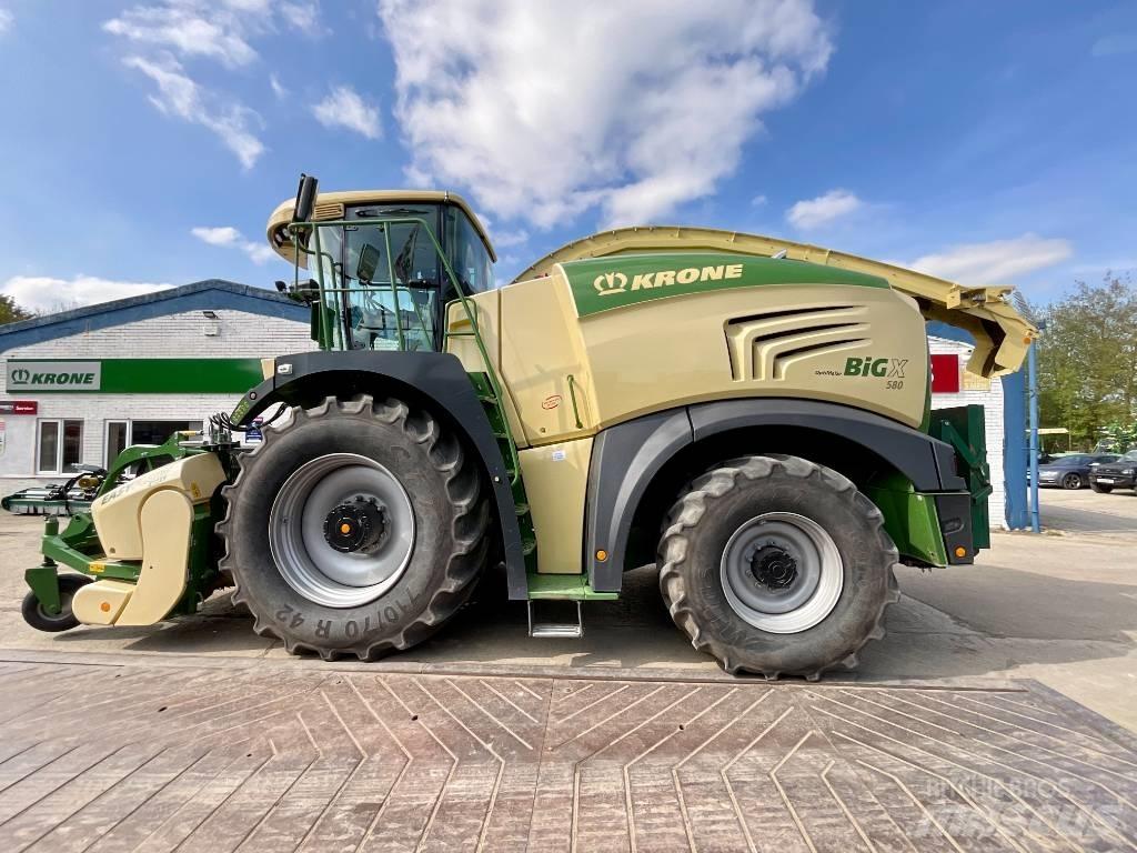 Krone Big X 580 Acessórios máquinas feno e forragem
