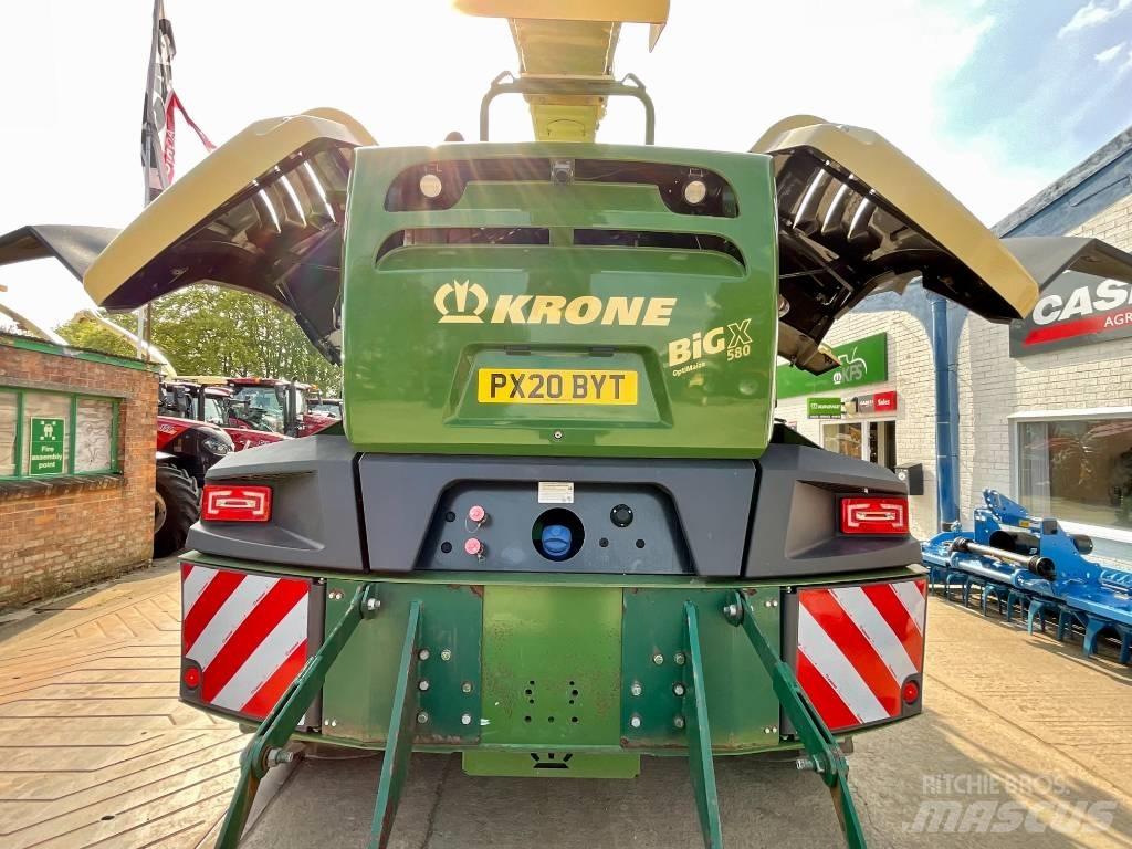 Krone Big X 580 Acessórios máquinas feno e forragem
