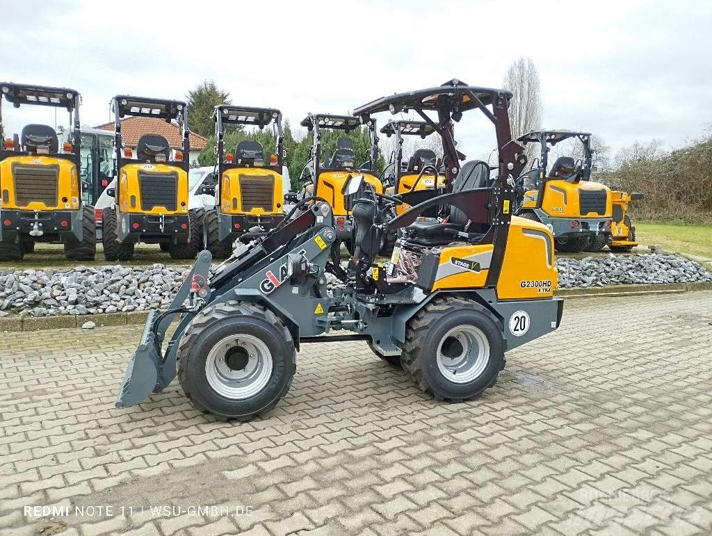 GiANT G2300 Xtra HD Carregadoras de direcção deslizante