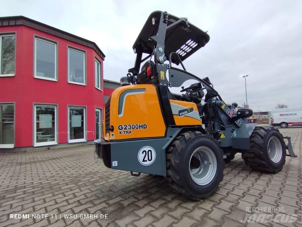 GiANT G2300 Xtra HD Carregadoras de direcção deslizante