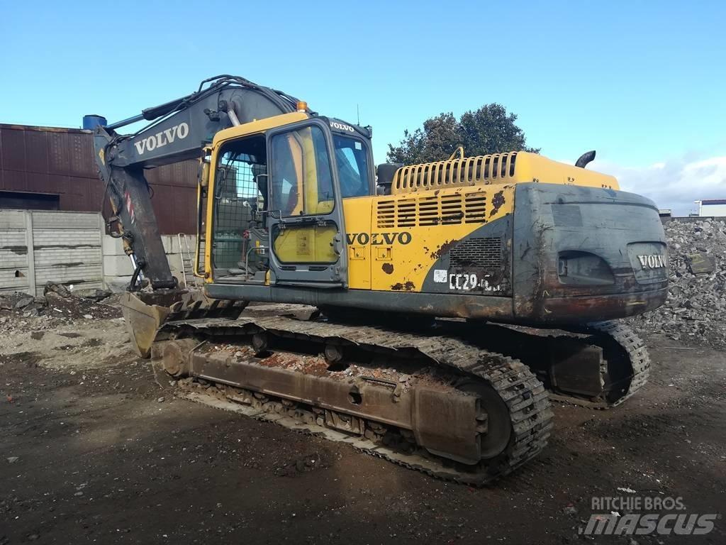 Volvo EC 290 B LC Escavadoras de rastos