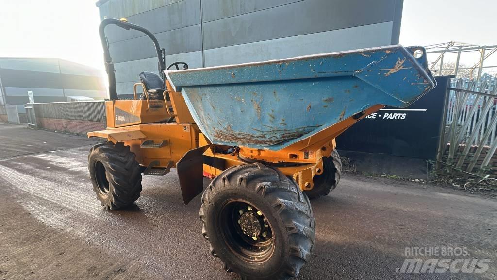 Thwaites 6t Dumpers de obras