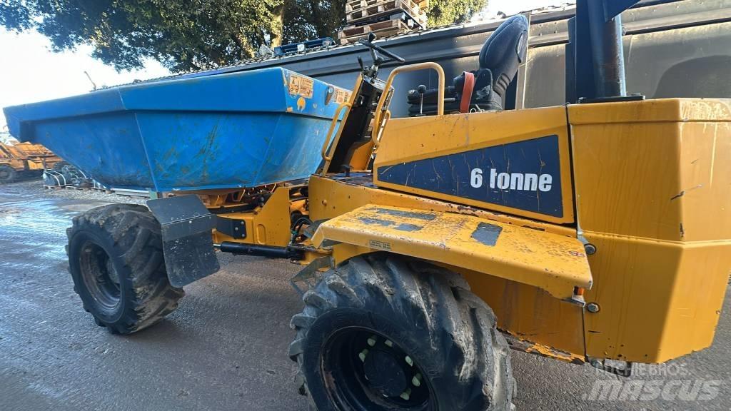 Thwaites 6t Dumpers de obras