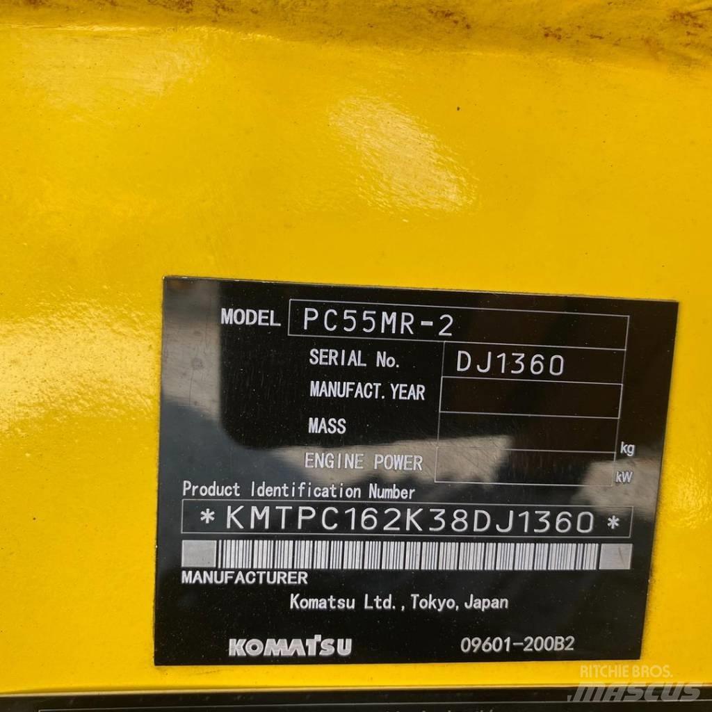 Komatsu PC 55 Escavadoras de rastos