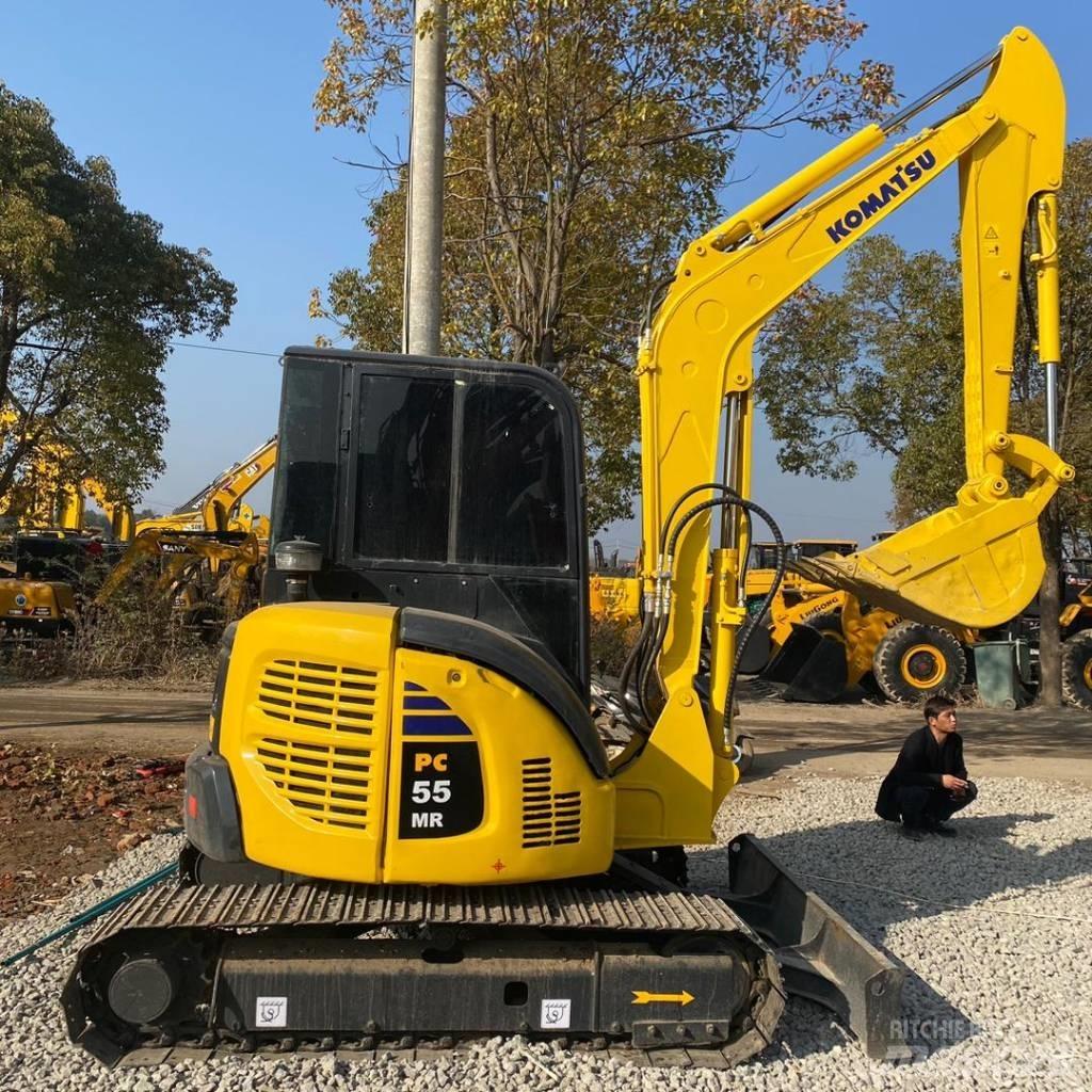 Komatsu PC 55 Escavadoras de rastos