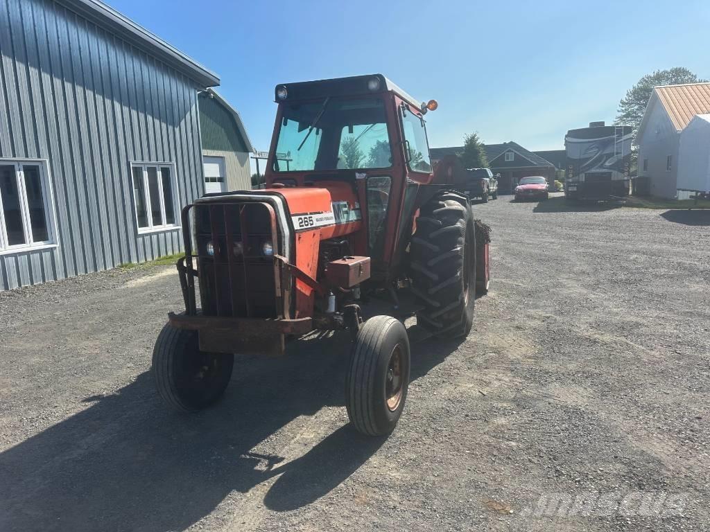 Massey Ferguson 265 Tratores Agrícolas usados