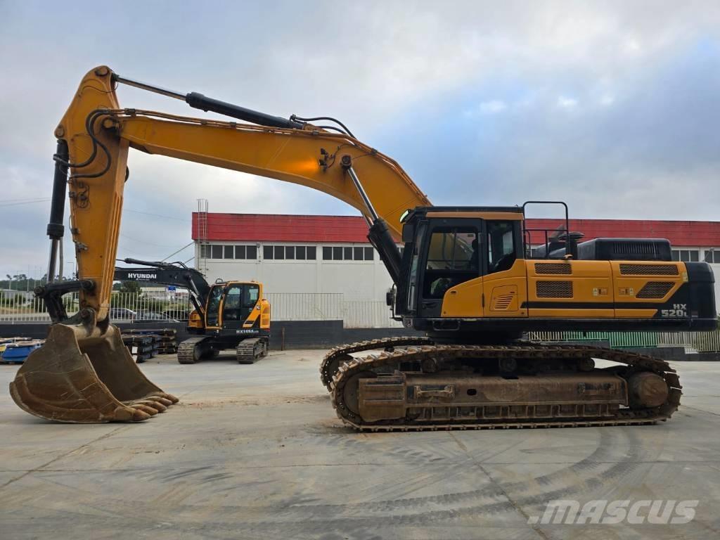 Hyundai HX 520 L Escavadoras de rastos