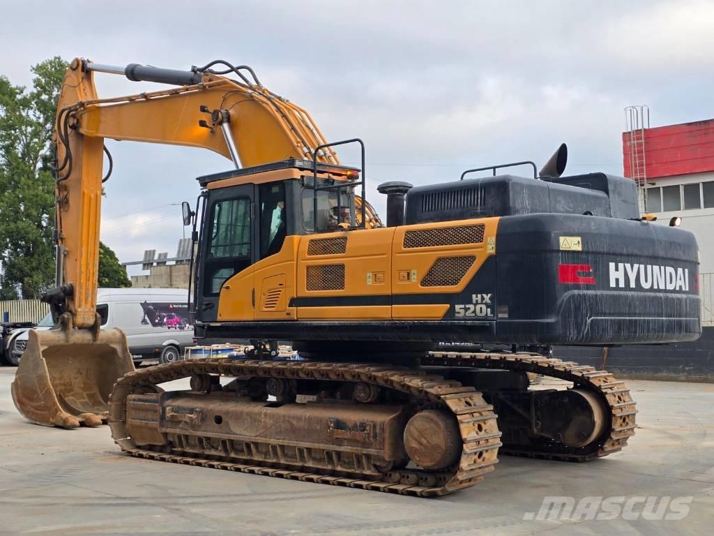 Hyundai HX 520 L Escavadoras de rastos
