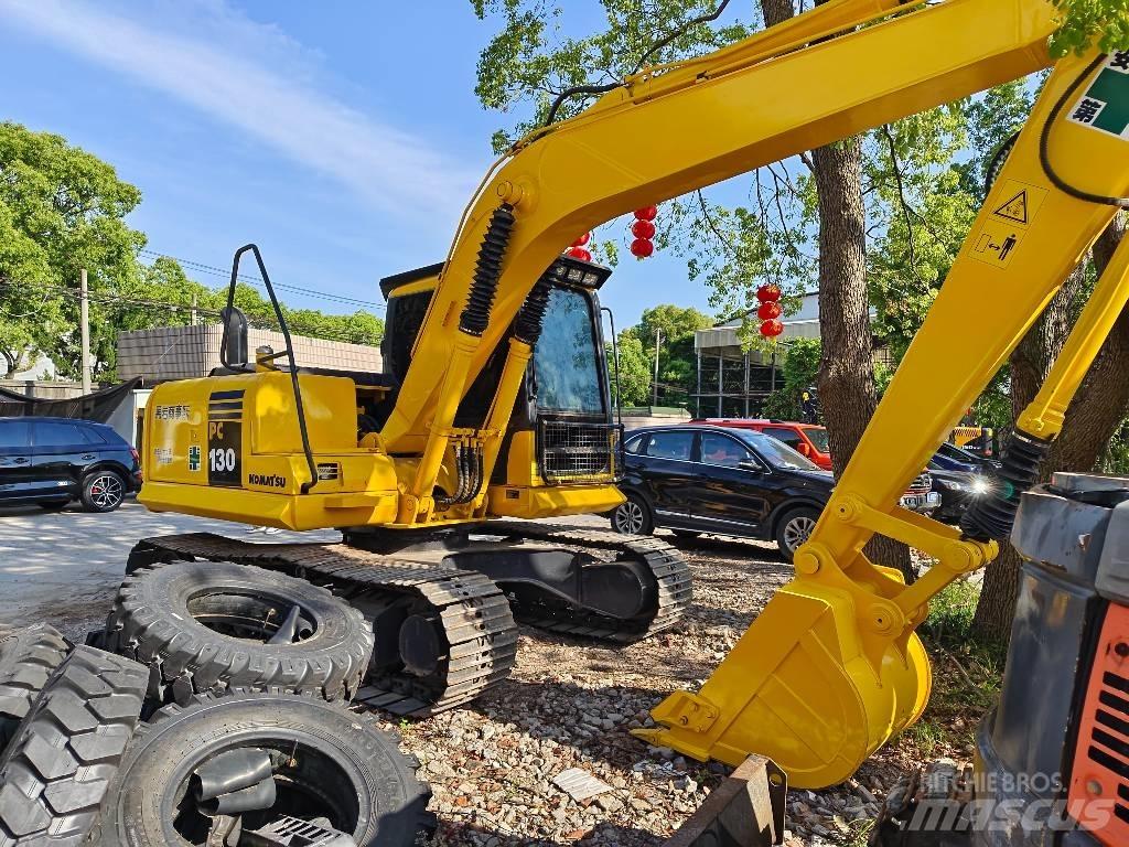 Komatsu PC 130-7 Escavadoras de rastos