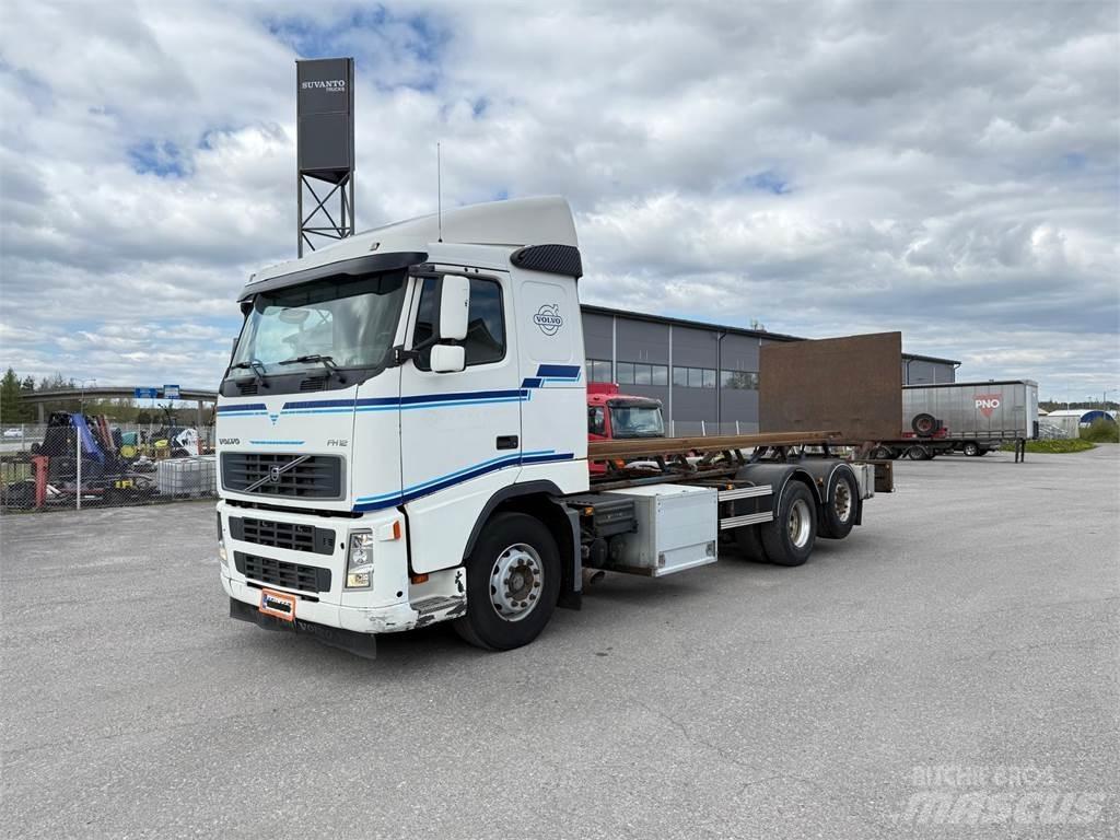 Volvo FH12 460 6x2 Camiões porta-contentores