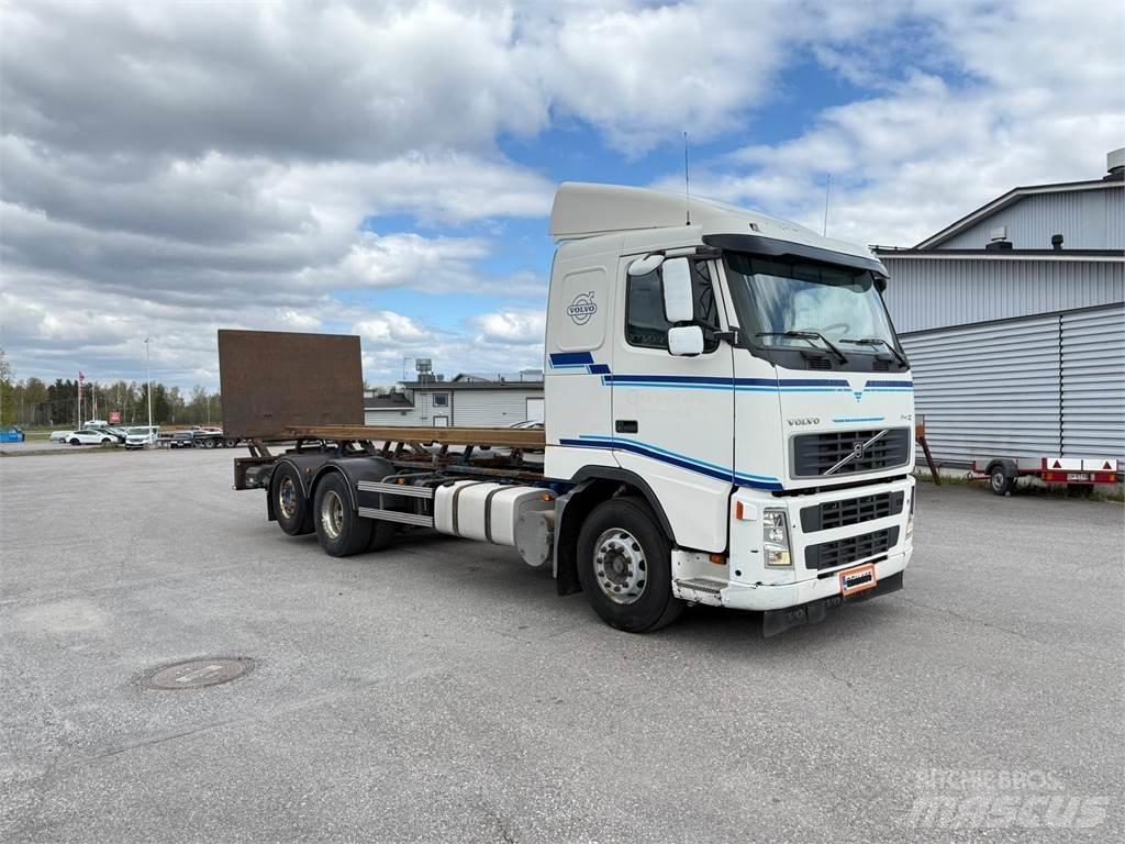 Volvo FH12 460 6x2 Camiões porta-contentores
