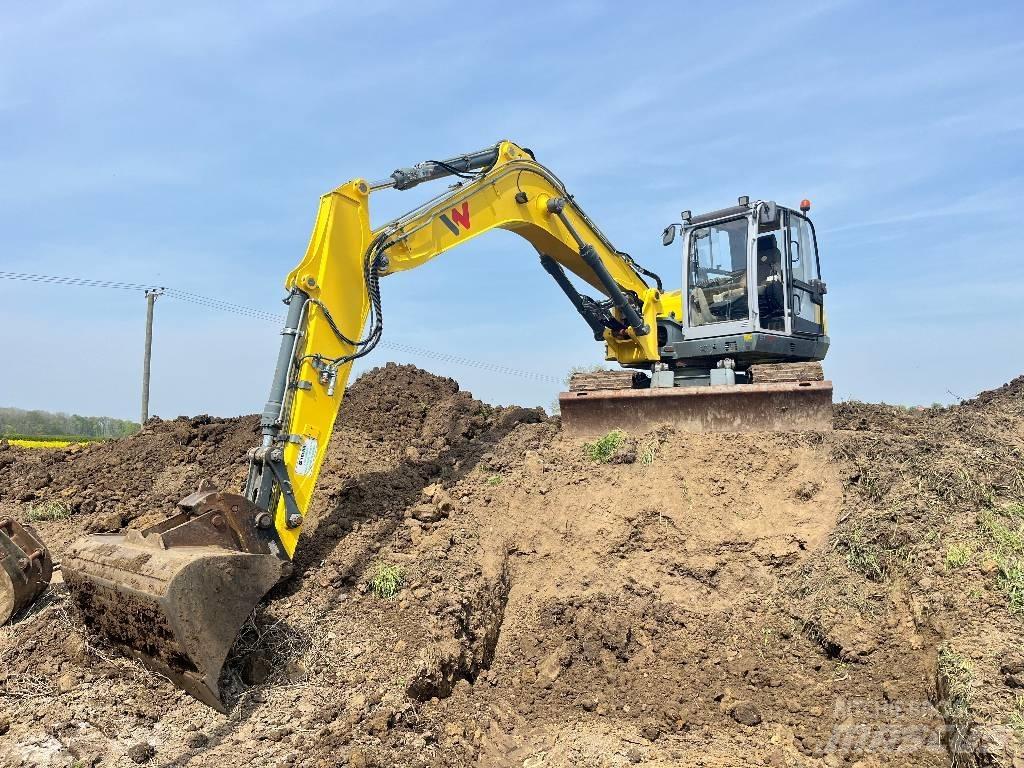 Wacker Neuson ET145 Escavadoras de rastos