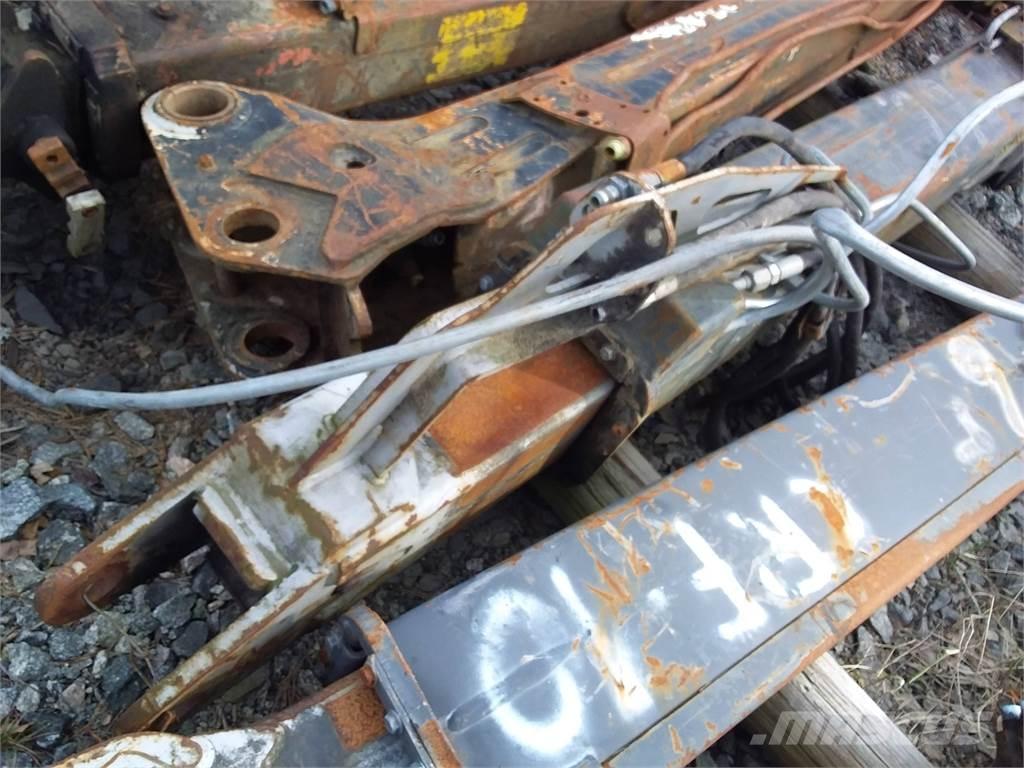 Cranab CRF 12 Gruas carregadoras transportadoras