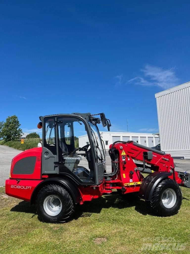 Weidemann 2080LPT Manipuladores telescópicos