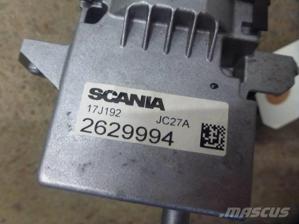 Scania R 650 Electrónica