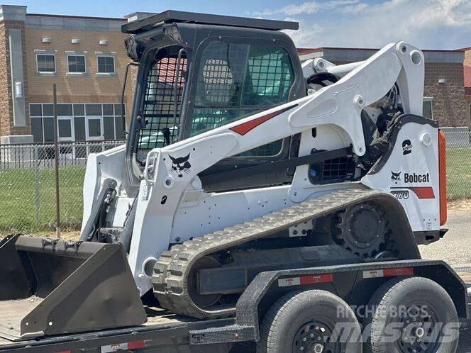 Bobcat T 770 Carregadoras de direcção deslizante