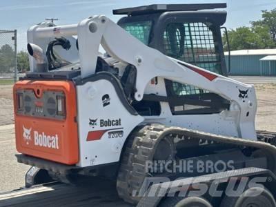 Bobcat T 770 Carregadoras de direcção deslizante
