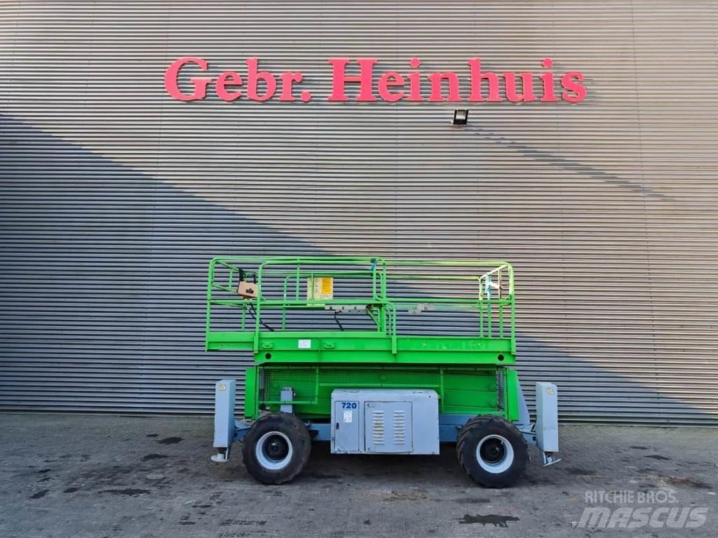 JLG 33 RTS Elevadores de tesoura