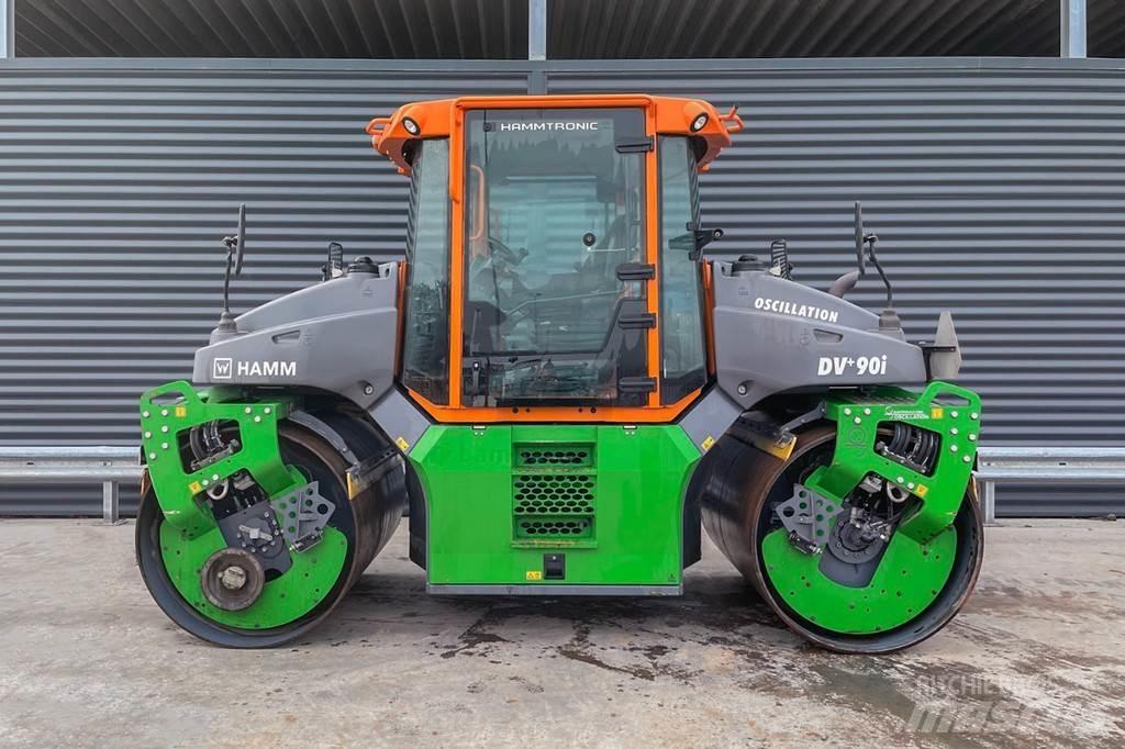 Hamm DV+ 90I VV Cilindros Compactadores tandem
