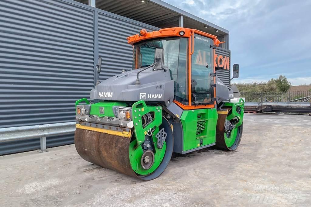 Hamm DV+ 90I VV Cilindros Compactadores tandem