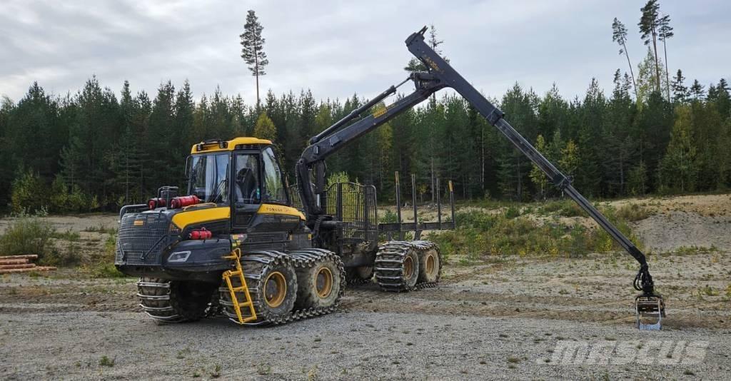 Ponsse Elephant Forwarders florestais