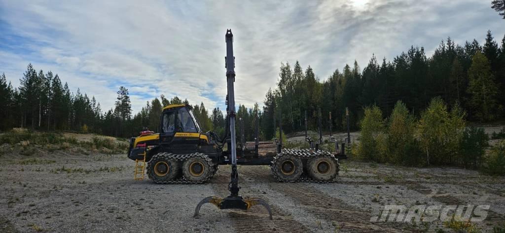 Ponsse Elephant Forwarders florestais