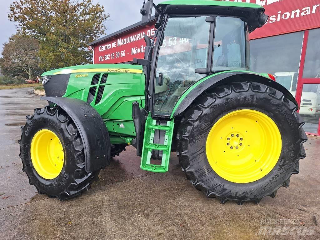 John Deere 6110 RC Tratores Agrícolas usados