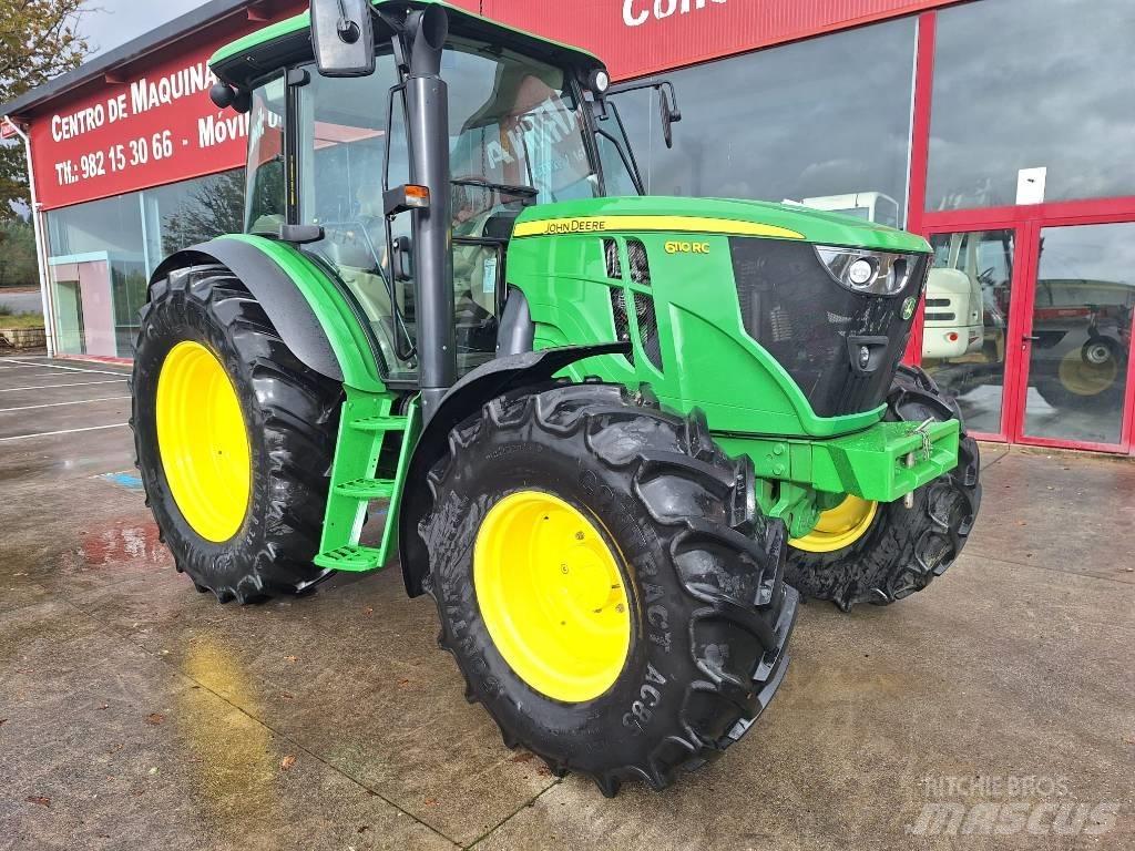John Deere 6110 RC Tratores Agrícolas usados