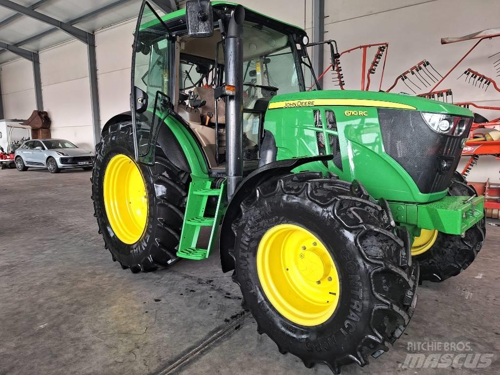 John Deere 6110 RC Tratores Agrícolas usados