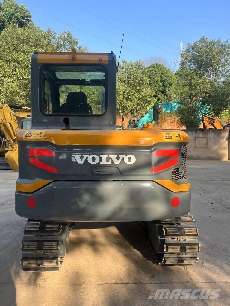 Volvo EC 55D Mini Escavadoras <7t