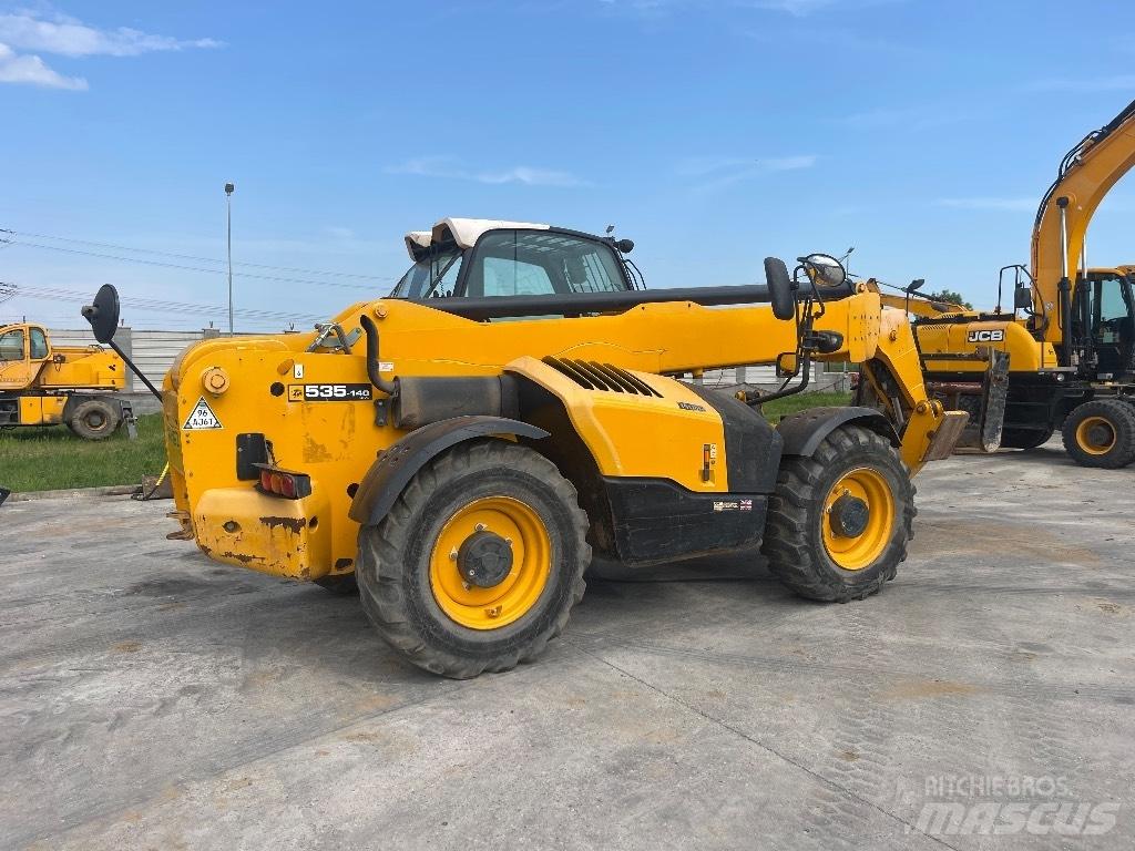 JCB 535-125 Manipuladores telescópicos