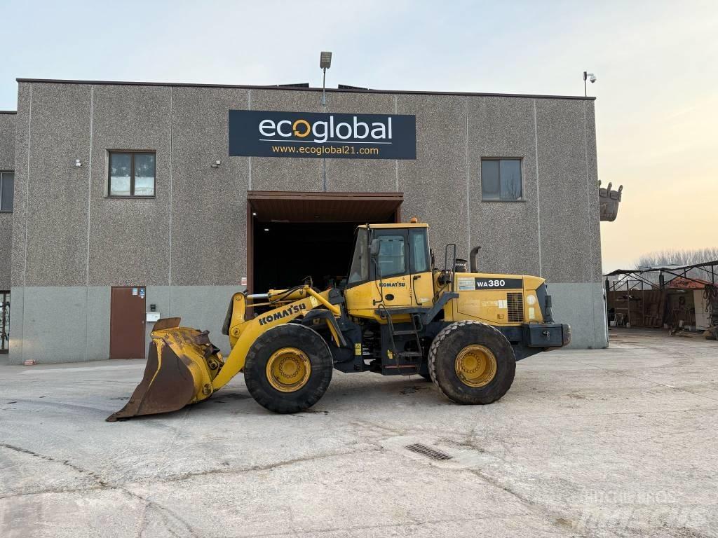 Komatsu WA 380-5H Pás carregadoras de rodas