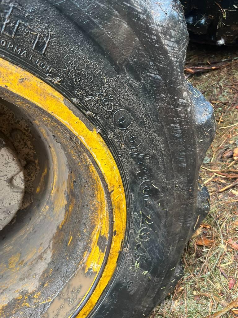 Ponsse Buffalo Forwarders florestais