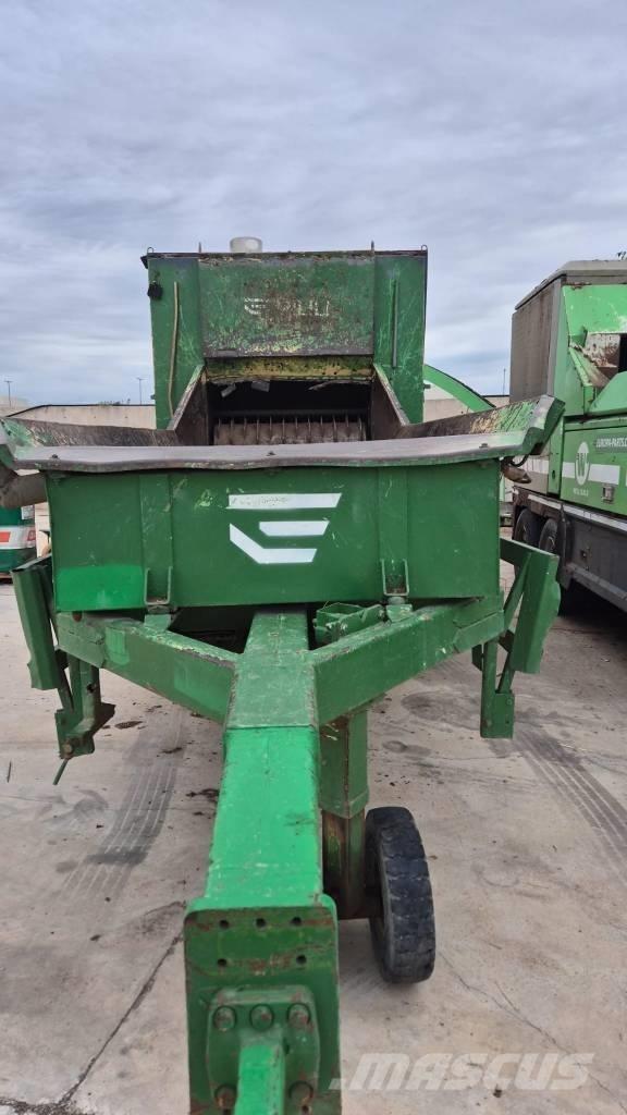 Willibald MZA 3500 Estilhaçadoras florestais
