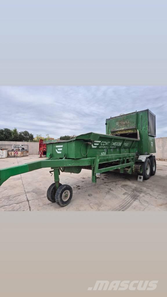 Willibald MZA 3500 Estilhaçadoras florestais