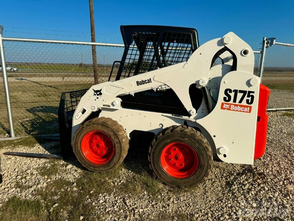 Bobcat S 175 Carregadoras de direcção deslizante