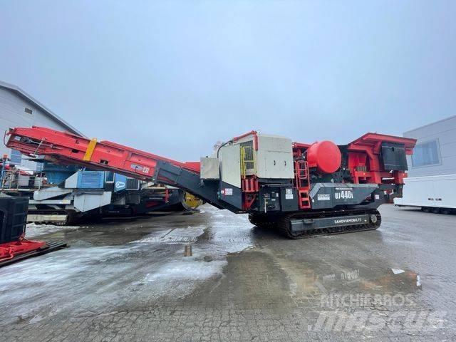 Sandvik UJ440i Britadores móveis