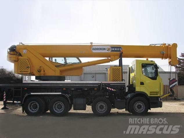 Hidrokon HK 90 22 T2 Gruas Todo terreno