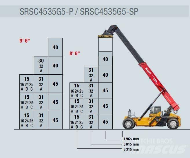 Sany SRSC4535G5-SP Guindastes móveis