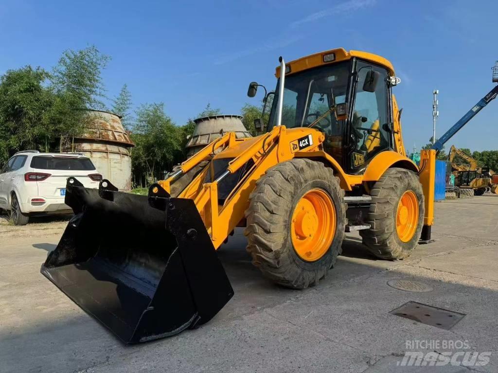 JCB 4 CX Retroescavadoras