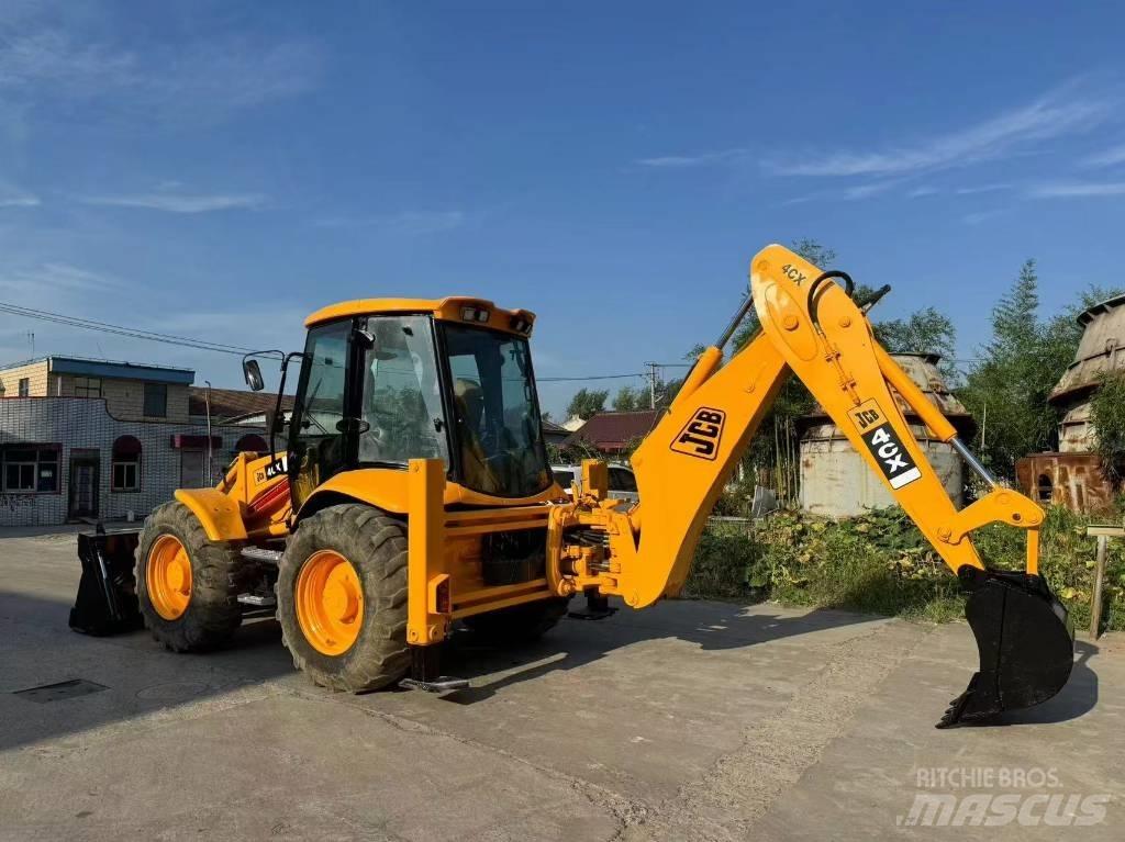 JCB 4 CX Retroescavadoras