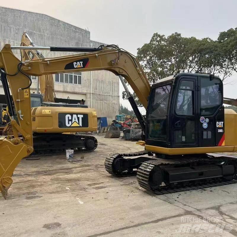 CAT 308 E 2 CR Mini Escavadoras <7t